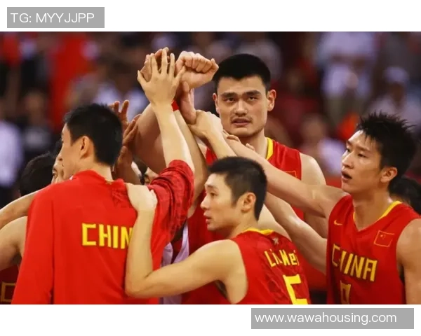 姚明与马丁携手共创辉煌篮球时代的传奇故事